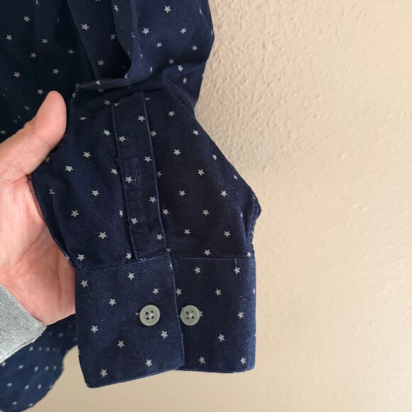 John Varvatos Star USA Ross Corduroy Regular Fit Button Down - Picture 9 of 9